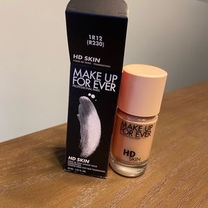 Makeup Forever HD foundation